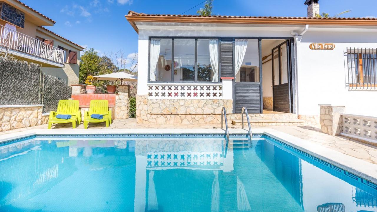 Villa Tensi Blanes Exterior photo